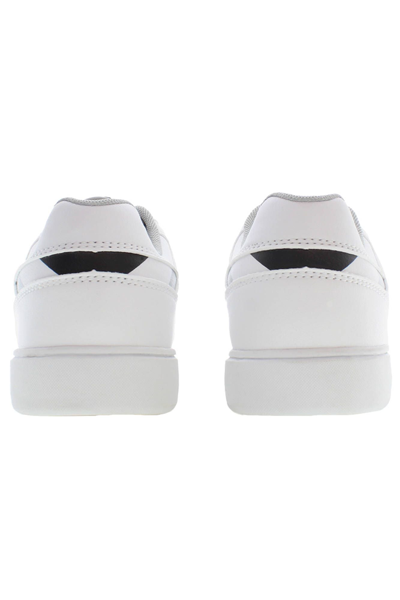 Shop U.s. Polo Assn . White Polyester Men's Sneaker