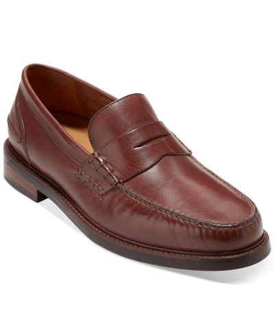 Shop Cole Haan Men's Pinch Prep Slip-on Penny Loafers In Ch Scotch
