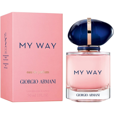 ARMANI/阿玛尼MY WAY自我无界50ml女士香水 我行我路 优雅花香型