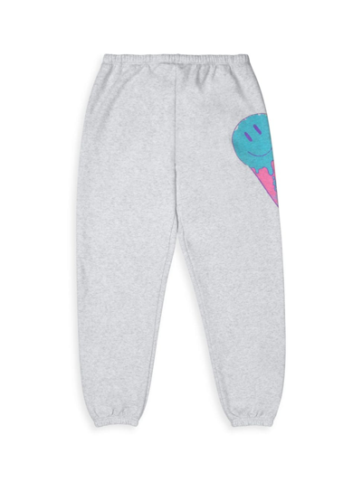 Shop Iscream Little Girl's, Girl's & Adult's Icecream Graphic Joggers In Neutral