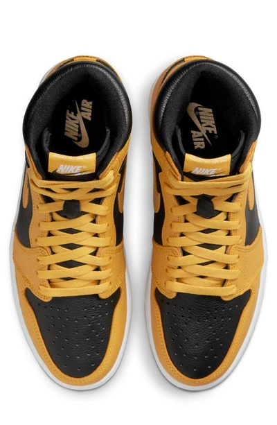 Shop Jordan Air  1 Retro High Top Sneaker In Pollen/ White/ Black
