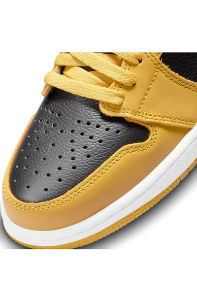 Shop Jordan Air  1 Retro High Top Sneaker In Pollen/ White/ Black