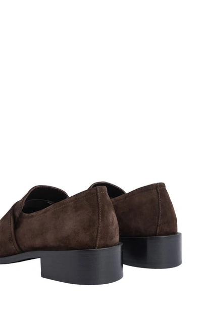 Shop By Far Cyril Loafer In Bear