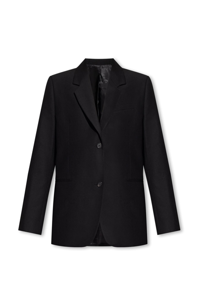 Shop Totême Tailored Blazer In 200 Black