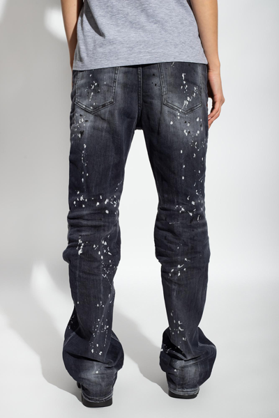 Dsquared2 Women's Roadie Denim Jeans In Nero