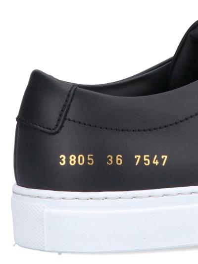Shop Common Projects Achilles Sneakers In Bianco