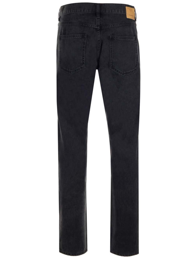 Shop Isabel Marant Skinny Cut Jeans In Black