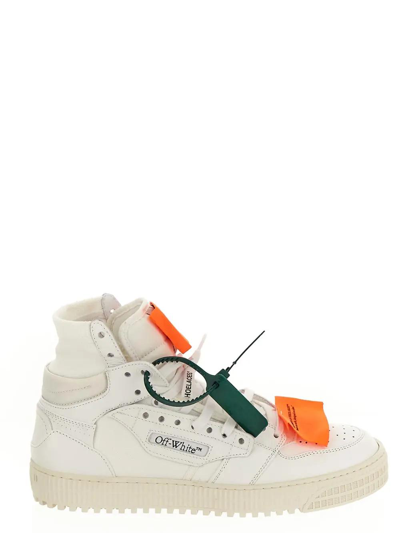 Off white 3.0 Off Court High top Trainer In White ModeSens