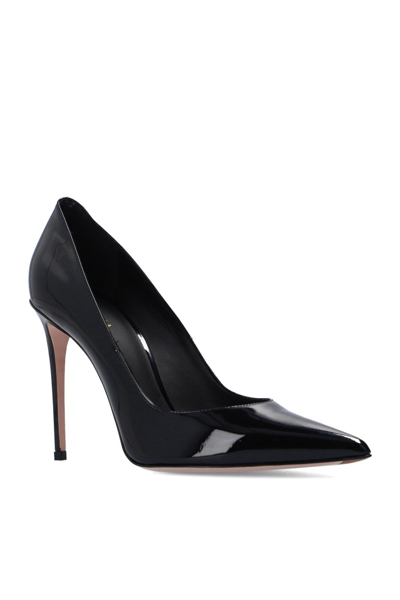 Shop Le Silla Deco Eva Pumps In Nero