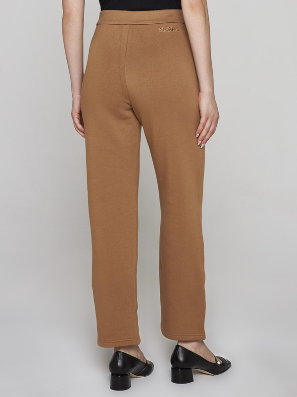 Damiana cotton-blend pants