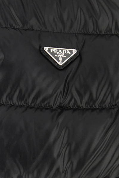 Prada Man Black Re-nylon Down Jacket