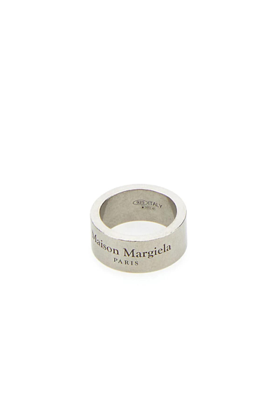 Shop Maison Margiela 925 Silver Ring