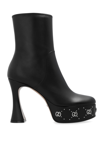 Shop Gucci Platform Boots