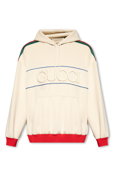 Shop Gucci Hoodie With Logo