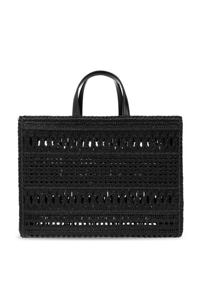 Shop Givenchy G-tote Medium Shopper Bag In Nero