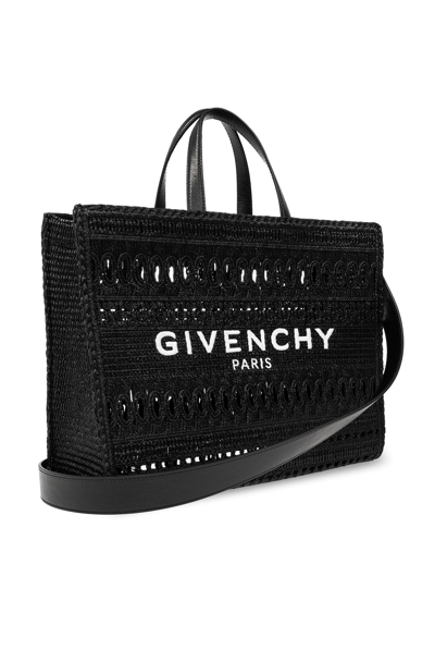 Shop Givenchy G-tote Medium Shopper Bag In Nero