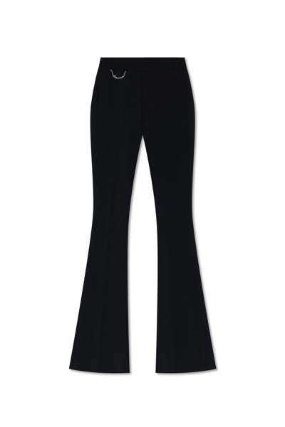 Shop Dsquared2 Trousers With Logo In Nero
