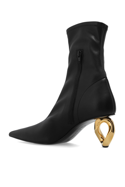 Shop Jw Anderson Heeled Ankle Boots In Black