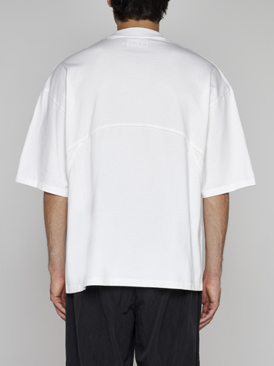 Shop Reebok Logo Cotton T-shirt