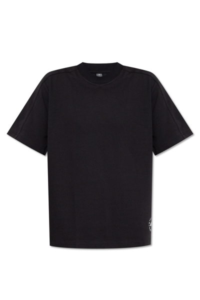 Shop Adidas By Stella Mccartney T-shirt With Logo In Black