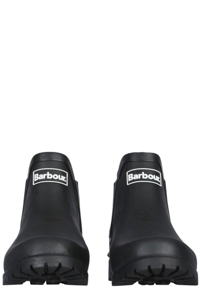 Shop Barbour Wilton Chelsea Ankle Boots In Black