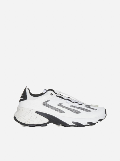 Shop Salomon Speedverse Prg 3d Mesh Sneakers In White