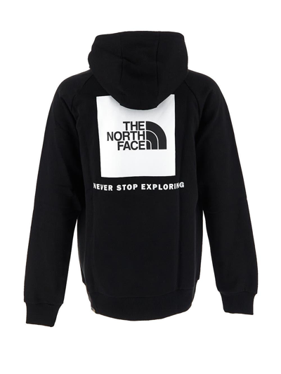Shop The North Face Logoed Sweatshirt In Nero