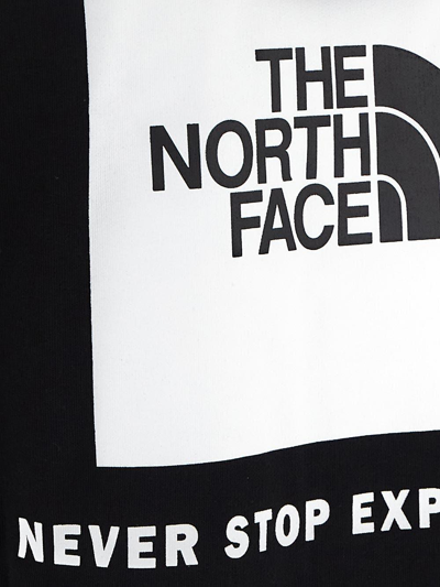 Shop The North Face Logoed Sweatshirt In Nero
