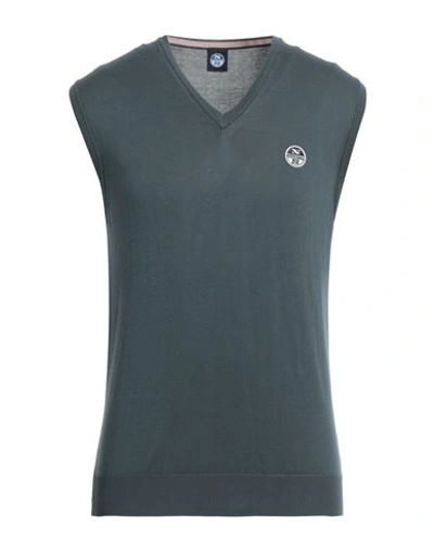 North Sails Sweaters In Blue