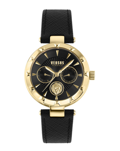Shop Versus By Versace Women's Sertie Crystal Multifunction Watch