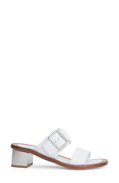 Shop By Far The Ross Slide Sandal In White