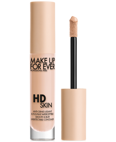 Shop Make Up For Ever Hd Skin Smooth & Blur Concealer In . (r) - Linen