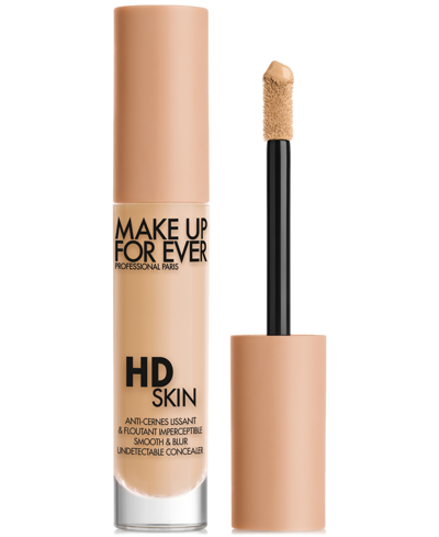 Shop Make Up For Ever Hd Skin Smooth & Blur Concealer In . (n) - Macadamia