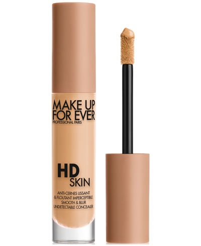 Shop Make Up For Ever Hd Skin Smooth & Blur Concealer In . (n) - Chai