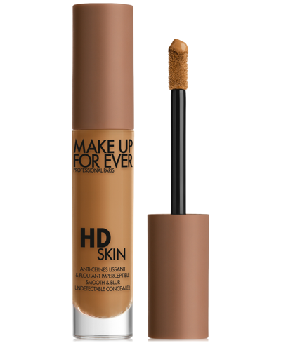 Shop Make Up For Ever Hd Skin Smooth & Blur Concealer In . (n) - Coffee