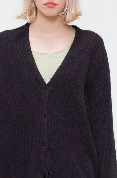 Shop Boboutic Ribbed Cardigan In M