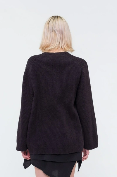 Shop Boboutic Ribbed Cardigan In M