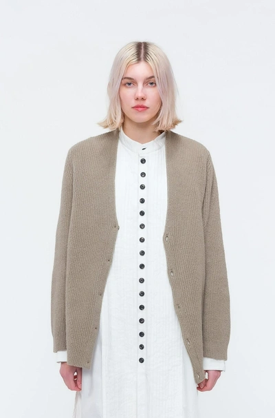 Shop Boboutic Sage Ribbed Cardigan