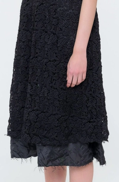 Shop Comme Des Garçons Comme Des Garçons Comme Des Garcons Comme Des Garcons Lace Dress In M