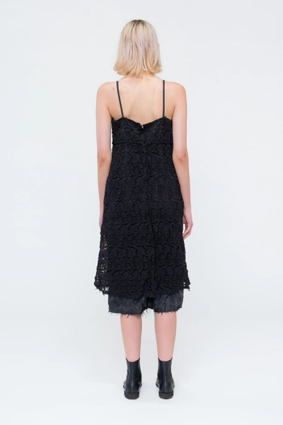 Shop Comme Des Garçons Comme Des Garçons Comme Des Garcons Comme Des Garcons Lace Dress In M