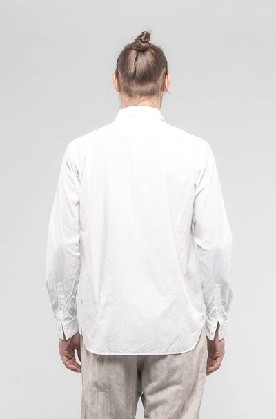 Shop Forme D'expression Casual Shirt In White In 52 It