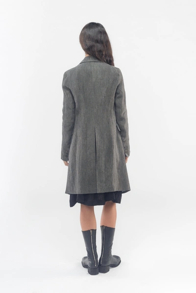 Shop Forme D'expression Db Cutaway Coat In 40