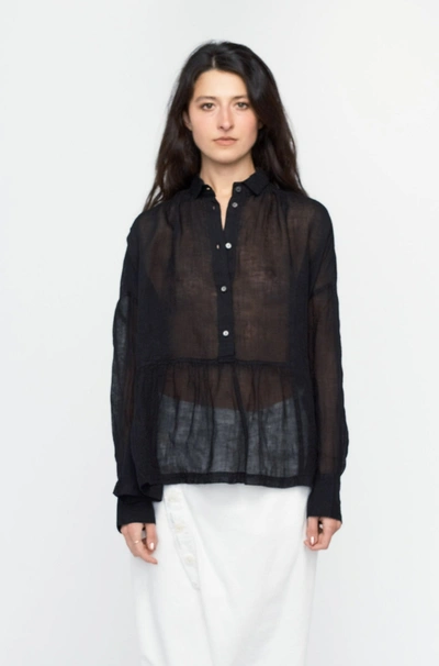 Shop Forme D'expression Flounced Blouse In 40