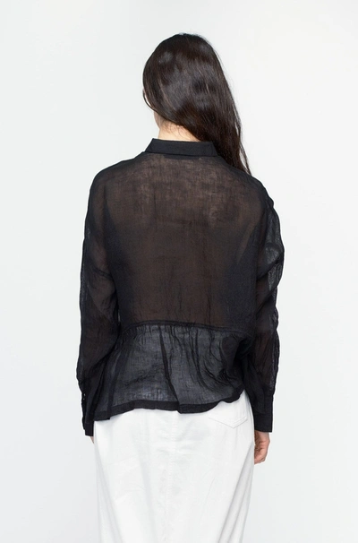 Shop Forme D'expression Flounced Blouse In 40