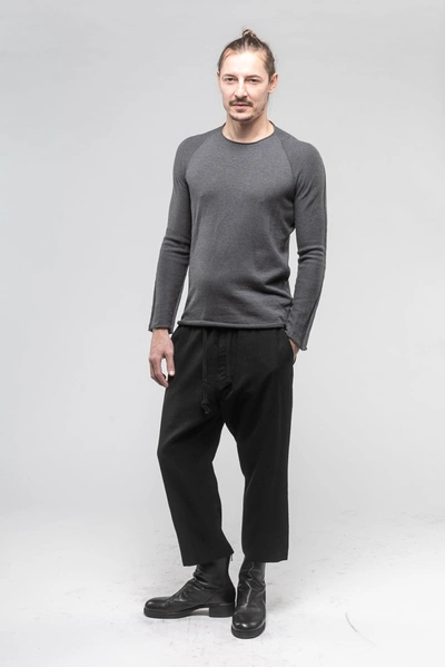 Shop Forme D'expression Inversion Pullover In Grey In L
