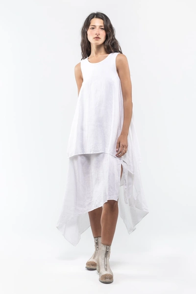 Shop Forme D'expression Kerchief Layered Dress In 42 It