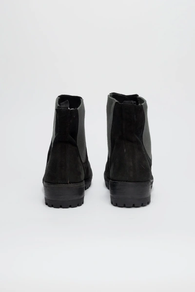 Shop Guidi 96v Calf Reverse Boots In Black In 45