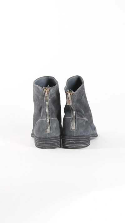 Shop Guidi 986 Calf Reverse Boots In 41