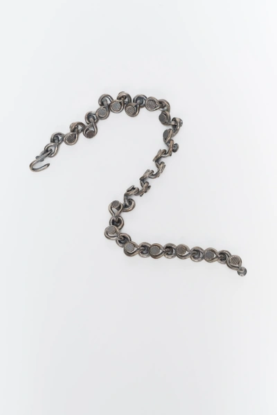 Shop Guidi Small Nail Bracelet In L (9.5")