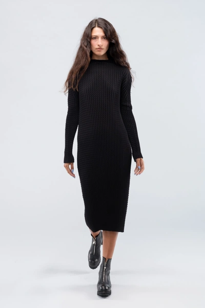Shop Issey Miyake Spongy Dress In 2 (one Size)